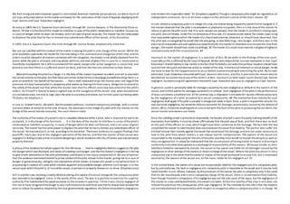 We find strong and well-reasoned supportin time-tested American maritime jurisprudence, on which much of
our laws andjurisprudence onthematterarebased, for the conclusions ofthe CourtofAppeals adjudging both
Capt. Gavino and Capt. Kabankov negligent.
As early as 1869, theU.S. Supreme Court declared, through Mr. Justice Swayne, in The Steamship China vs.
Walsh,78 that itis thedutyofthe masterto interfere incases ofthepilot's intoxicationor manifest incapacity,
in cases of danger which hedoes not foresee, andin allcases ofgreatnecessity.The master has thesamepower
to displace the pilot that he has to remove any subordinate officer ofthe vessel, at his discretion.
In 1895, the U.S. Supreme Court, this time through Mr. Justice Brown, emphatically ruled that:
Nor are rye satisfied withtheconduct ofthemaster inleaving thepilotin sole charge ofthe vessel. While the
pilot doubtless supersedes the masterfor thetime being in the command and navigation ofthe ship, and his
orders mustbe obeyedin allmatters connected with her navigation, themaster is not wholly absolved from his
duties while thepilot is onboard, and may advise withhim, and even displace him in case he is intoxicated or
manifestly incompetent. Heis stillincommandofthe vessel, exceptsofar as her navigation is concerned, and
bound to see that there is a sufficient watch on deck, and that the men are attentive to their duties.
. . . (N)orwithstanding thepilothas charge, it is the duty ofthe master toprevent accident,and not to abandon
the vesselentirely tothepilot; but that there arecertain duties hehas todischarge(notwithstanding there is a
pilot on board) for the benefitoftheowners. . . . thatin well conducted ships the master does not regard the
presence of a duly licensedpilotin compulsory pilot waters as freeing him from every, obligation to attend to
the safety of thevessel; but that, while the master sees that his officers and crew duly attend to the pilot's
orders, he himself is bound to keep a vigilant eye on the navigation ofthe vessel, and, when exceptional
circumstances exist, notonly to urge upon the pilot touseevery precaution,but toinsistupon suchbeing taken.
79 (Italics for emphasis.)
In Jure vs. United FruitCo.,80 which, likethepresent petitions, involved compulsory pilotage, with a similar
scenario where at andprior tothetime ofinjury, the vesselwas inthecharge ofa pilot with the master on the
bridge of the vessel beside said pilot, the court therein ruled:
The authority of themaster ofa vesselis notin completeabeyancewhile a pilot, who is required by law to be
accepted, is in discharge ofhis functions. . . . It is the duty ofthe master to interfere in ca ses ofthe pilot's
intoxicationor manifest incapacity, in cases ofdanger which he does not foresee, and in all cases ofgreat
necessity. Themaster has thesame power to displacethepilotthat hehas to remove any subordinateofficer of
the vessel. Hemay exerciseit, or not, according to his discretion. Therewas evidence to support findings that
piaintiff's injury was due to the negligent operation ofthe Atenas, and that the master ofthat vessel was
negligentin failing totakeaction toavoidendangering a vesselsituatedas the City ofCanton was and personsor
property thereon.
A phaseof the evidencefurnished support for theinferences . . . thathe negligently failedto suggestto the pilot
the dangerwhich was disclosed, and means ofavoiding suchdanger; and thatthemaster's negligence in failing
to give timelt admonitionto the pilot proximately contributed to the injury complained of. We are ofopinion
that the evidencementionedtended toprove conductofthepilot, known tothemaster, giving rise to a case of
danger or greatnecessity,calling for theinterventionofthe master. Amasterofa vessel is not without fault in
acquiescing in canduct of a pilot which involves apparent andavoidabledanger,whether such danger is to the
vesselupon whichthepilotis, or toanothervessel, orpersons or property thereonor on shore.(Emphasis ours.)
Still in anothercase involving a nearly identicalsetting,thecaptain ofa vessel alongside the compulsory pilot
was deemed to benegligent, since, in the words ofthe court, "he was in a position to exercise his superior
authority if he haddeemedthespeed excessive ontheoccasionin question. I think it was clearly negligent of
him not to have recognizedthedanger to any craftmooredatGravellDock and thathe should havedirected the
pilot to reduce his speed as requiredby thelocal governmental regulations.His failureamounted to negligence
and renders therespondent liable."81 (Emphasis supplied.) Thougha compulsory pilotmight beregarded as an
independent contractor, he is at all times subject to the ultimate control ofthe ship's master. 82
In sum, where a compulsory pilotis in charge ofa ship,themaster being requiredto permithimto navigateit, if
the masterobserves that the pilot is incompetent or physically incapable, then it is the dury ofthe master to
refuse to permit thepilot toact. But ifno such reasons are present, then the masteris justified in relying upon
the pilot,butnot blindly. Underthecircumstances ofthis case, ifa situationarose where the master, exercising
that reasonablevigilancewhich the masterofa shipshould exercise,observed, or should have observed, that
the pilot was sonavigating thevessel thatshe was going, or was likely togo, into danger, and there was in the
exerciseofreasonablecareand vigilanceanopportunityfor themasterto intervenesoas tosavethe ship from
danger, themaster shouldhave acted accordingly. 83 Themaster ofa vessel must exercise a degreeofvigilance
commensurate with the circumstances. 84
Inasmuch as the matter of negligence is a question of fact, 85 we defer to the findings ofthe trial court,
especially as this is affirmed by the CourtofAppeals. 86But evenbeyondthat, ourown evaluation is that Capt.
Kabankov's shared liability is due mainly to thefactthat hefailedto act whentheperilous situationshould have
spurred him intoquick and decisive action as masterofthe ship. Inthefaceofimminent oractualdanger, hedid
not have to wait for the happenstance to occur before countermanding or overruling the pilot. By his own
admission,Capt.Kabankov concurred withCapt. Gavino's decisions, and this is precisely the reason why he
decidednot tocountermand any ofthe latter's orders. Inasmuch as both lower courts found Capt. Gavino
negligent, by expressing full agreement therewith Capt. Kabankov was just as negligent as Capt. Gavino.
In general, a pilot is personally liable for damages caused by his ownnegligenceor default to the owners of the
vessel, and tothird parties for damages sustainedin a collision. Such negligence ofthepilotin theperformance
ofduty constitutes a maritimetort. 87At common law,a shipowner is notliablefor injuries inflicted exclusively
by the negligence of a pilot accepted by a vessel compulsorily. 88 The exemption from liability for such
negligence shall apply ifthepilot is actually in chargeand solely in fault. Since, a pilotis responsible only for his
own personal negligence, hecannotbe held accountable for damages proximately caused by the default of
others, 89 or,iftherebe anything which concurred with the fault ofthe pilot in producing the accident, the
vessel master and owners are liable.
Since the colliding vessel is prima facieresponsible, theburden ofproofis upontheparty claiming benefitofthe
exemption fromliability. Itmust beshown affirmatively that thepilot was at fault, and that there was no fault
on the part ofthe officers or crew, which might have been conducive to the damage. The fact that the law
compelledthemaster to takethepilot does notexoneratethevessel fromliability. The parties who suffer are
entitled tohave their remedy against thevessel that occasioned the damage, and are not under necessity to
look to the pilot from whom redress is not always had for compensation. The owners of the vessel are
responsibleto the injured party for theacts ofthepilot, and they must beleft torecover theamount as well as
they can againsthim. It cannotbe maintainedthat the circumstance ofhaving a pilot on board, and acting in
conformity tohis directions operateas a dischargeofresponsibility ofthe owners. 90 Except insofar as their
liabilityis limitedor exempted by statute, the vessel or her owner are liable for all damages caused by the
negligence orother wrongs oftheowners or thoseinchargeofthevessel. Where the pilot ofa vessel is not a
compulsory one in thesensethattheowneror master ofthevessel arebound to accept him, but is employed
voluntarily, the owners ofthe vessel are, all the more, liable for his negligent act. 91
In the United States, the owners ofa vessel arenotpersonally liablefor thenegligentacts ofa compulsory pilot,
but by admiraltylaw, the fault or negligence ofa compulsory pilot is imputable to thevessel and it may be held
liabletherefor inrem. Where, however, by theprovisions ofthestatute the pilot is compulsory only inthesense
that his fee mustbepaid,and is notin compulsory charge ofthe vessel, there is no exemption from liability.
Even though thepilotis compulsory,ifhis negligencewas not thesolecause ofthe injury, but the negligence of
the masteror crew contributedthereto, theowners areliable. 92 But the liability ofthe ship in rem does not
releasethepilotfrom theconsequences ofhis own negligence. 93 Therationale for this ruleis that the masteris
not entirelyabsolved ofresponsibility with respect to navigation when a compulsory pilot is in charge. 94
 