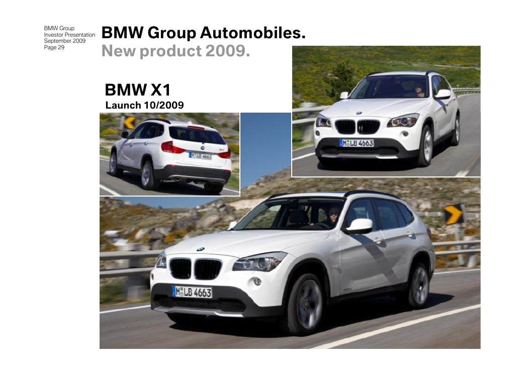Bmw gy equity