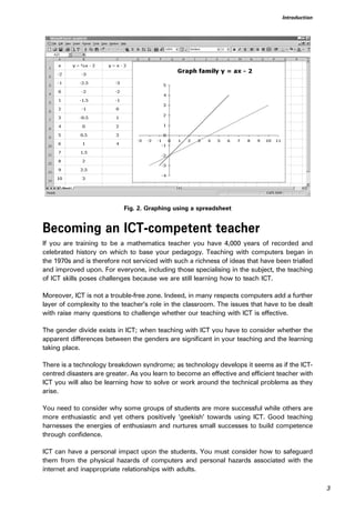 Learning And Teaching Using Ict In Secondary Schools John Woollard | PDF