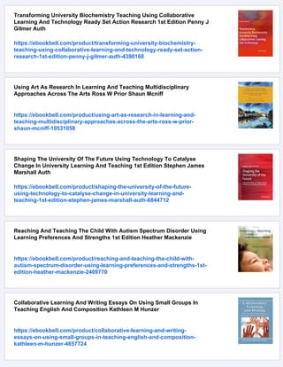 Learning And Teaching Using Ict In Secondary Schools John Woollard | PDF