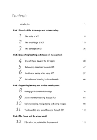 Learning And Teaching Using Ict In Secondary Schools John Woollard | PDF