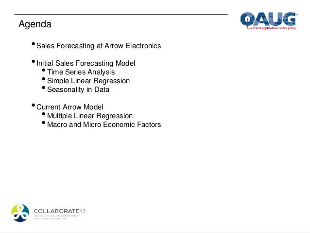 sales forecast model