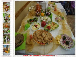 2011-11-08 Publiczna Szkoła Podstawowa nr 7 w Radomsku klasa II C Czary Mary  jakie zdolne mamy mamy 