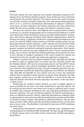 Using Opencl Programming Massively Parallel Computers Harcdr J Kowalik ...