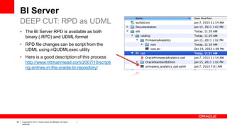 Udml Format 206530 getting started with p6 analytics and reporting | PDF