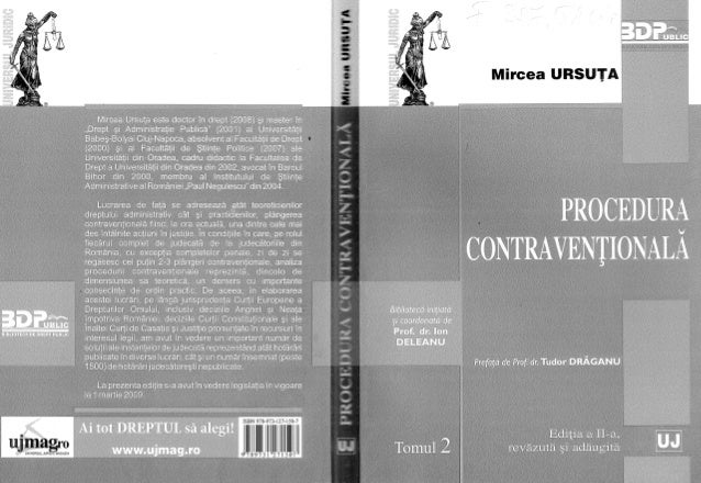 206699983 Procedura Contraventional Mircea Ursuta 2009 Transfer Ro 06