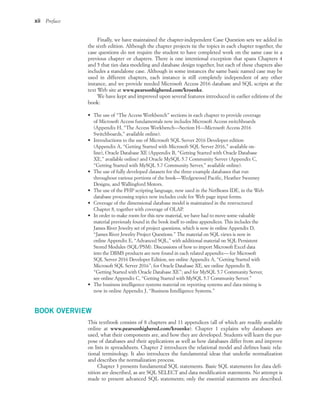 (Original PDF) Database Concepts 8th Edition by David M. Kroenke | PDF