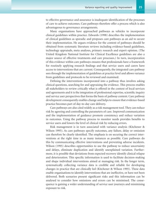 Integrated Care Pathways In Mental Health Julie Hall David Howard | PDF