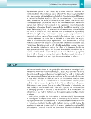 Integrated Care Pathways In Mental Health Julie Hall David Howard | PDF
