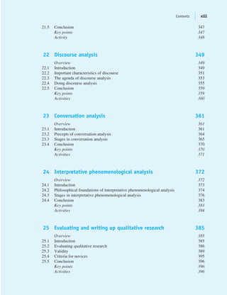 Introduction To Research Methods In Psychology 2nd Edition Dennis ...