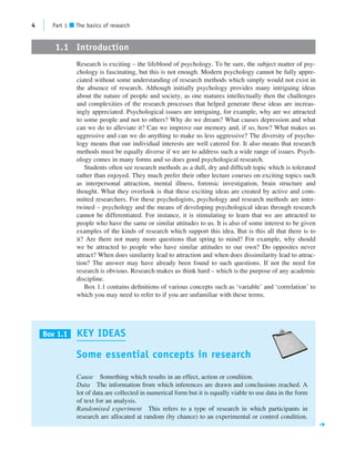 Introduction To Research Methods In Psychology 2nd Edition Dennis ...