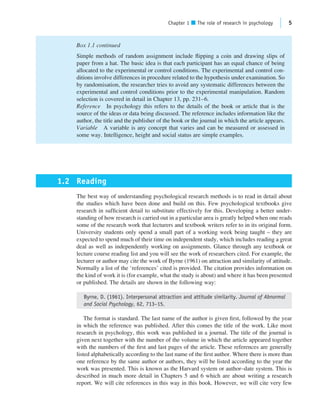 Introduction To Research Methods In Psychology 2nd Edition Dennis ...