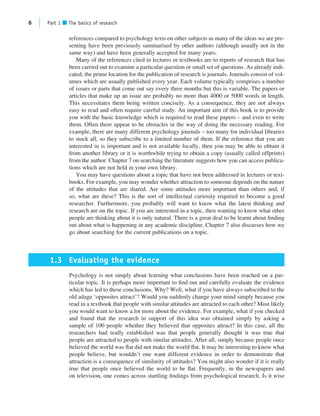 Introduction To Research Methods In Psychology 2nd Edition Dennis ...