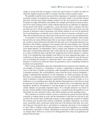 Introduction To Research Methods In Psychology 2nd Edition Dennis ...