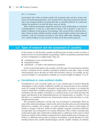 Introduction To Research Methods In Psychology 2nd Edition Dennis ...
