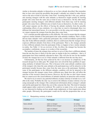 Introduction To Research Methods In Psychology 2nd Edition Dennis ...