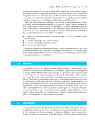 Introduction To Research Methods In Psychology 2nd Edition Dennis ...