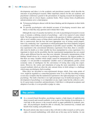 Introduction To Research Methods In Psychology 2nd Edition Dennis ...