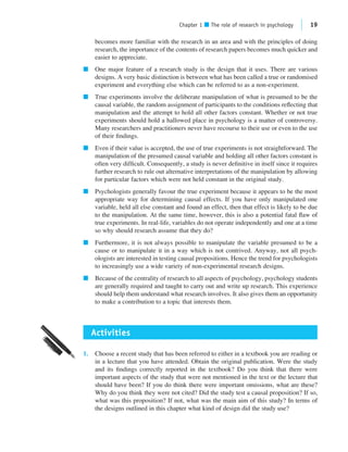 Introduction To Research Methods In Psychology 2nd Edition Dennis ...