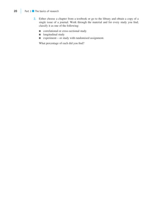 Introduction To Research Methods In Psychology 2nd Edition Dennis ...