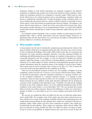 Introduction To Research Methods In Psychology 2nd Edition Dennis ...