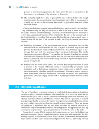 Introduction To Research Methods In Psychology 2nd Edition Dennis ...
