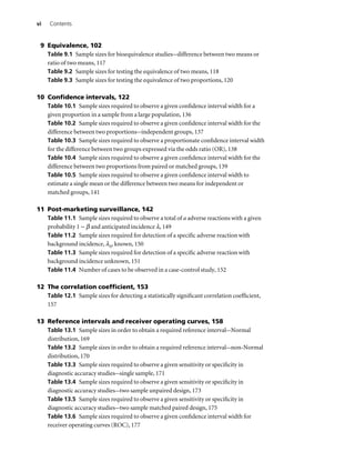 Sample Size Tables For Clinical Studies David Machin Et Al | PDF