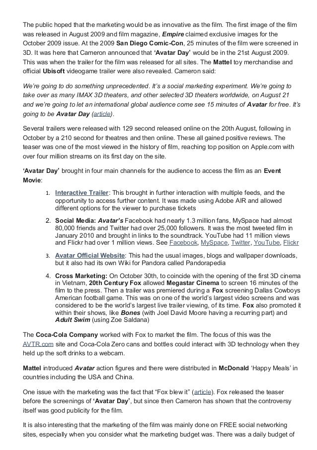 Avatar movie characters image