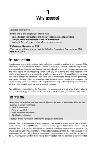 Student Multitude Assessment For Learning And Teaching In Secondary Schools Martin ...