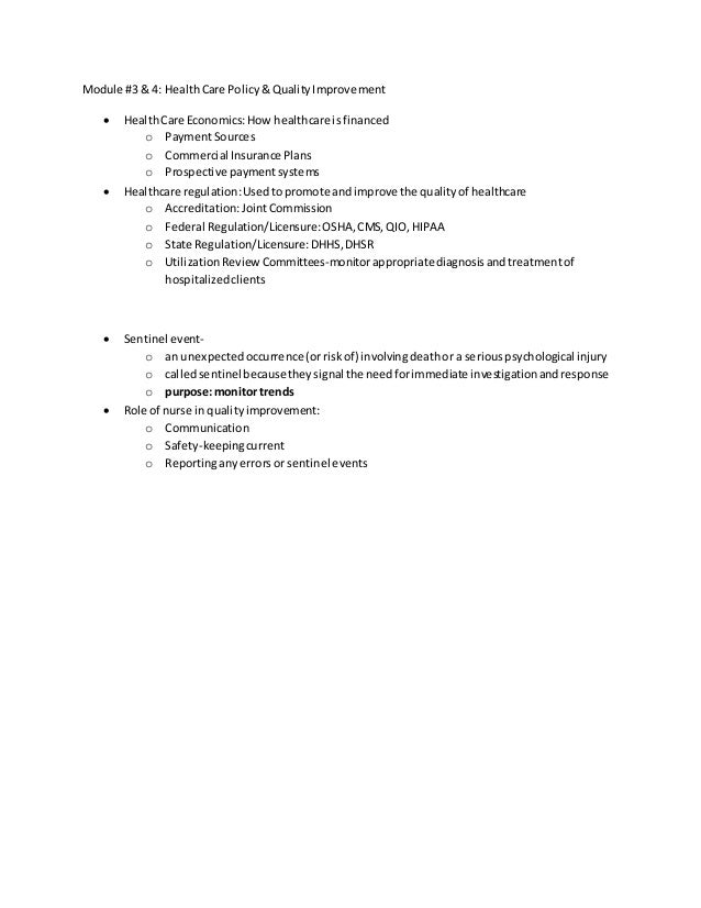 Final Exam Study Guide