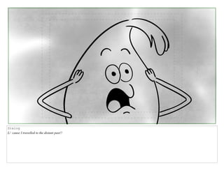 Dialog
L/ cause I travelled to the distant past!!
 