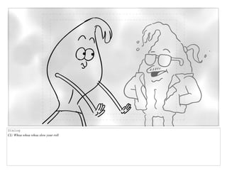 Dialog
CL/ Whoa whoa whoa slow your roll
 