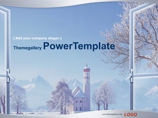Themegallery  PowerTemplate [ Add your company slogan ] 