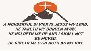 207. He Hideth My Soul