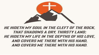 207. He Hideth My Soul