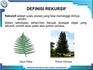 Simbol Rekursif 207 p06 | PPTX