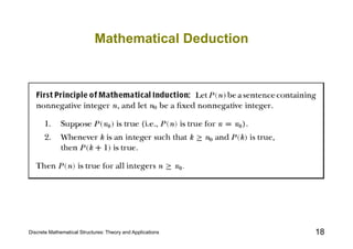 Proof techniques and quantifiers : lecture 3 | PDF
