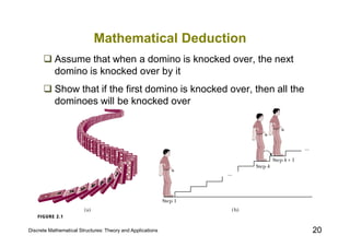 Proof techniques and quantifiers : lecture 3 | PDF
