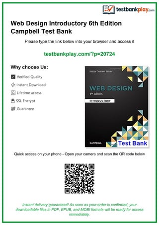 Comprehensive Guide to Web Design Typography and Images - 6th Edition | PDF