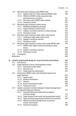 Waveform Design And Diversity For Advanced Radar Systems Fulvio Gini | PDF