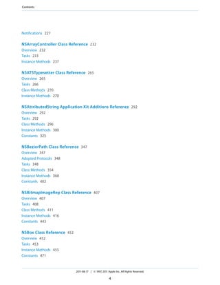 Application Kit Framework Reference Appkitobjc Apple Computer | PDF
