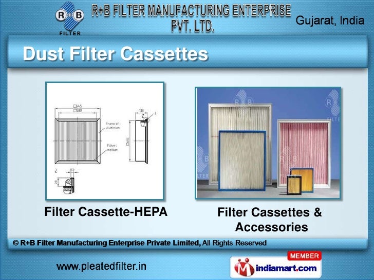 R+B Filter Manufacturing Enterprise Private Limited Delhi India