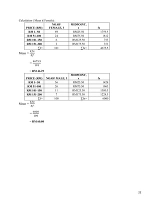 Math Statistic | PDF