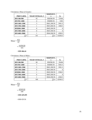 Math Statistic | PDF
