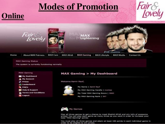fair and lovely marketing strategy The marketing mix of fair and lovely products shows how the product is advertised as skin lightening product and are targeted with females in mindthe fair and lovely. fair and lovely marketing strategy The marketing mix of fair and lovely products shows how the product is advertised as skin lightening product and are targeted with females in mindthe fair and lovely.