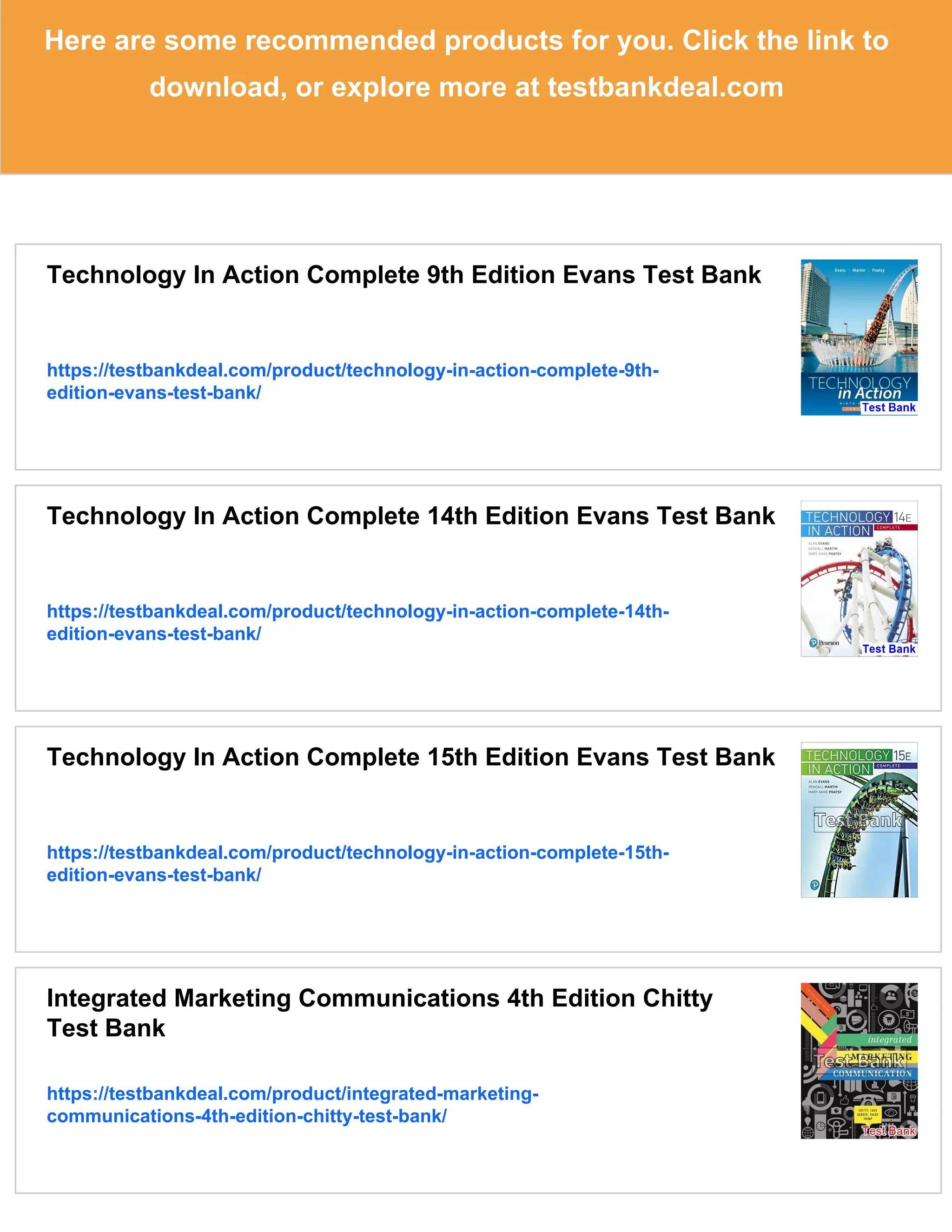 Visualizing Technology Complete 6th Edition Geoghan Test Bank | PDF