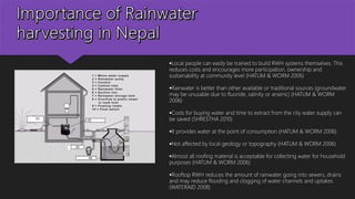 Rainwater harvesting | PPTX | Indoor Environmental Quality | Home & Garden