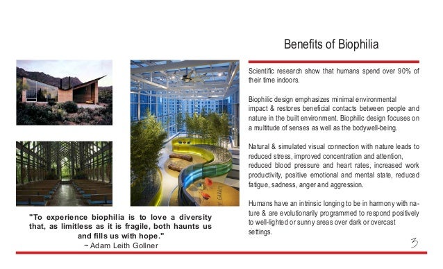 THESIS PRESENTATION_BIOPHILIC DESIGN