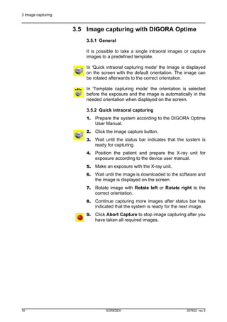 Digora Software 207632 r2 sc5_user_manual_eng_030811 | PDF