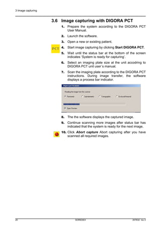 Digora Software 207632 r2 sc5_user_manual_eng_030811 | PDF